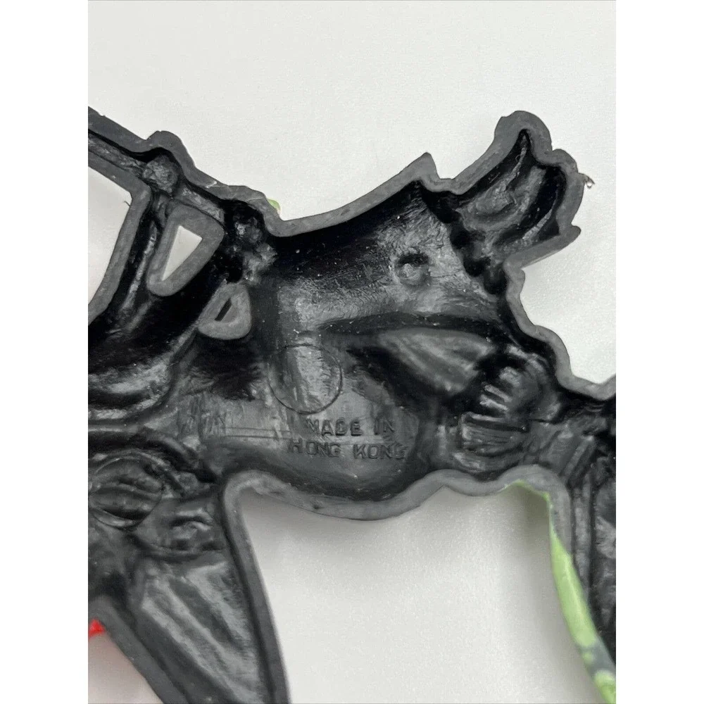 Vintage Witch Wilton Party Cake Topper Figure